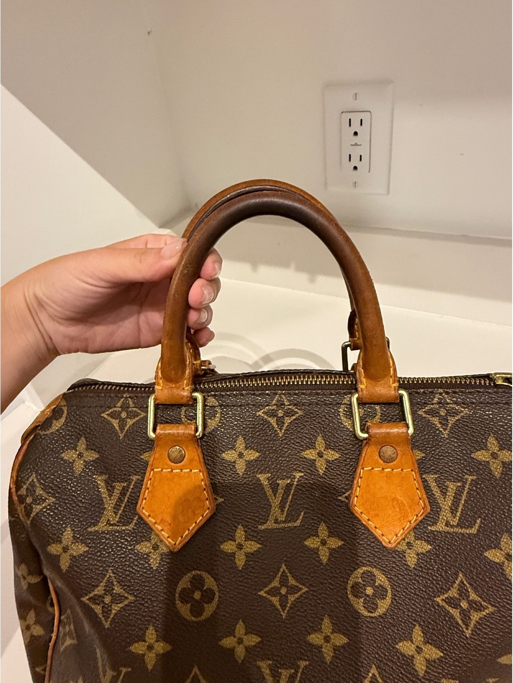 Louis Vuitton Speedy 25 - Picture 3 of 7